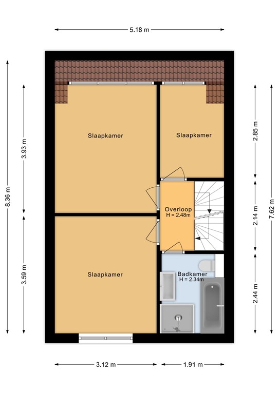 mediumsize floorplan